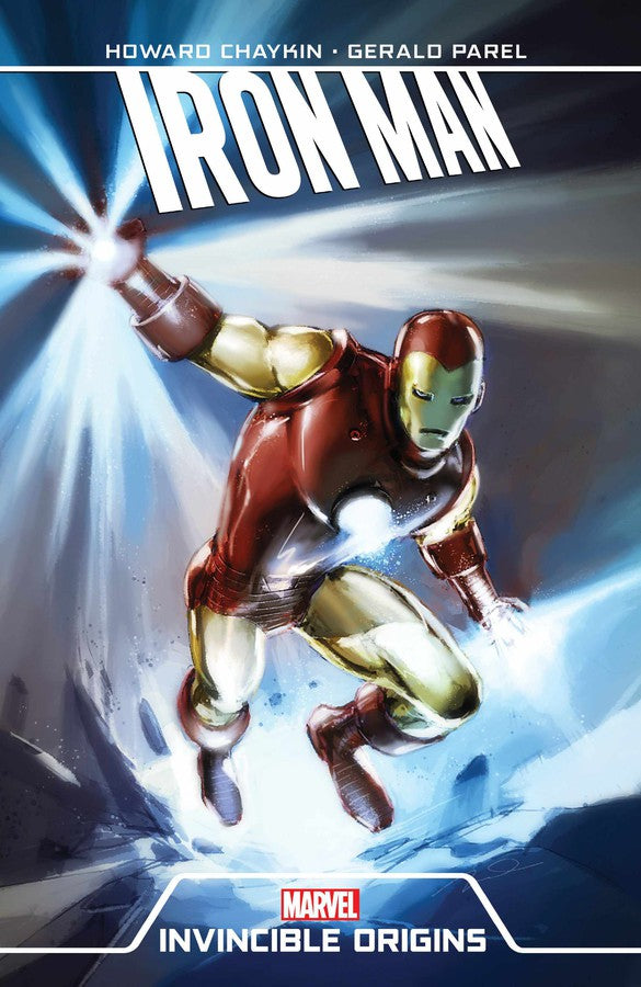 IRON MAN: INVINCIBLE ORIGINS-Graphic novel / Comic book / Manga: genres-買書書 BuyBookBook