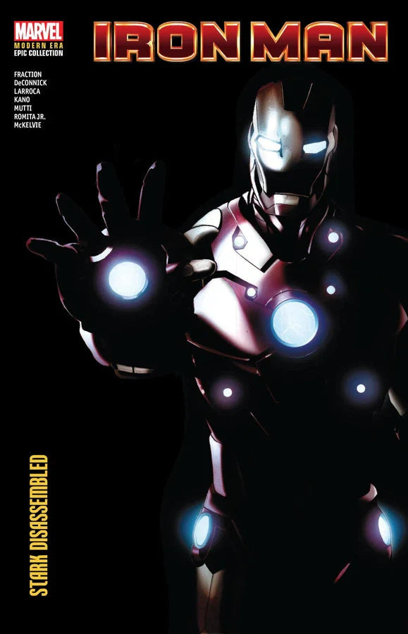 IRON MAN MODERN ERA EPIC COLLECTION: STARK DISASSEMBLED-Graphic novel / Comic book / Manga: genres-買書書 BuyBookBook