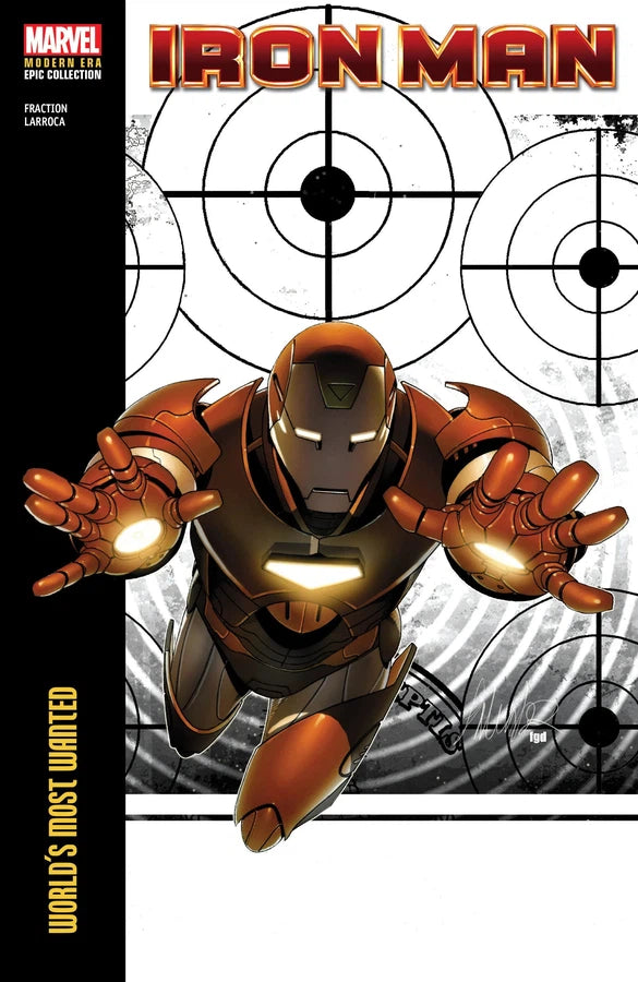 IRON MAN MODERN ERA EPIC COLLECTION: WORLD'S MOST WANTED-Graphic novel / Comic book / Manga: genres-買書書 BuyBookBook