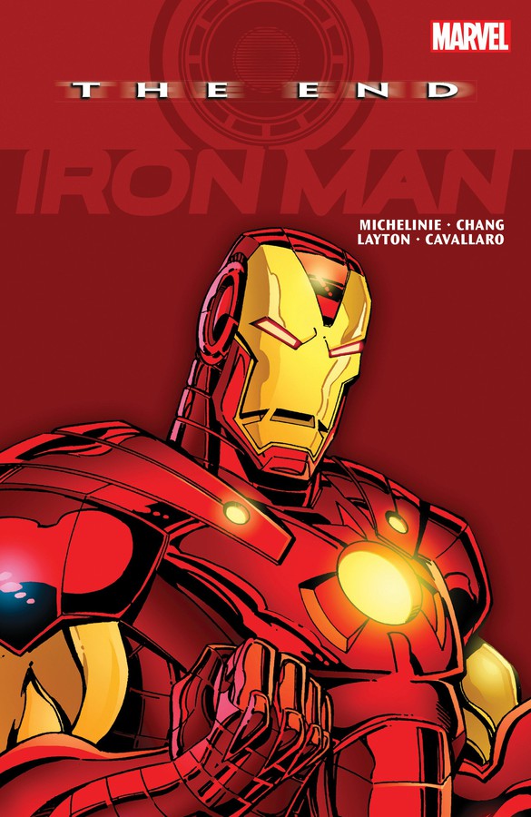 IRON MAN: THE END [NEW PRINTING]-Graphic novel / Comic book / Manga: genres-買書書 BuyBookBook