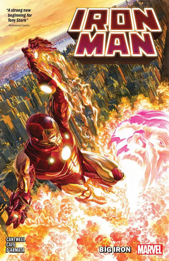 IRON MAN VOL. 1: BOOKS OF KORVAC I - BIG IRON-Graphic novel / Comic book / Manga: genres-買書書 BuyBookBook