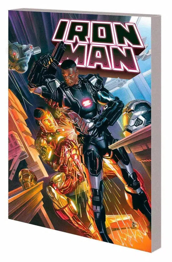 IRON MAN VOL. 2: BOOKS OF KORVAC II - OVERCLOCK-Graphic novel / Comic book / Manga: genres-買書書 BuyBookBook