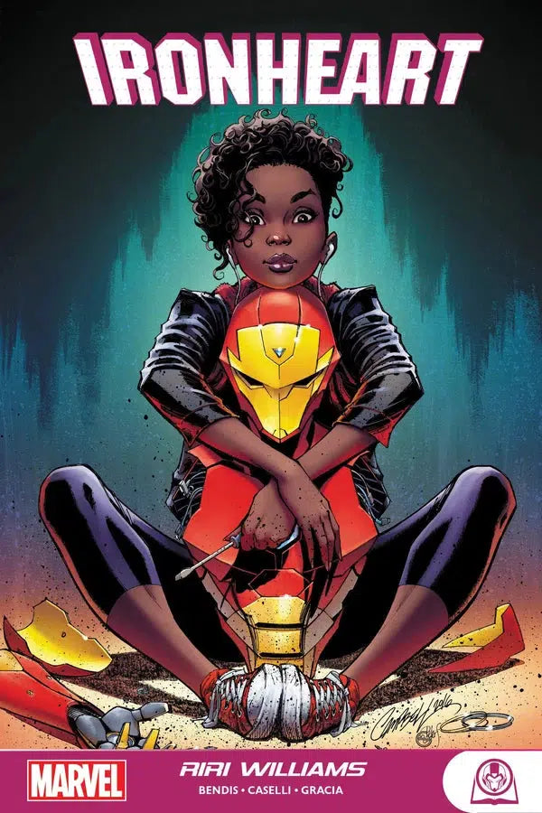 IRONHEART: RIRI WILLIAMS-Graphic novel / Comic book / Manga: genres-買書書 BuyBookBook