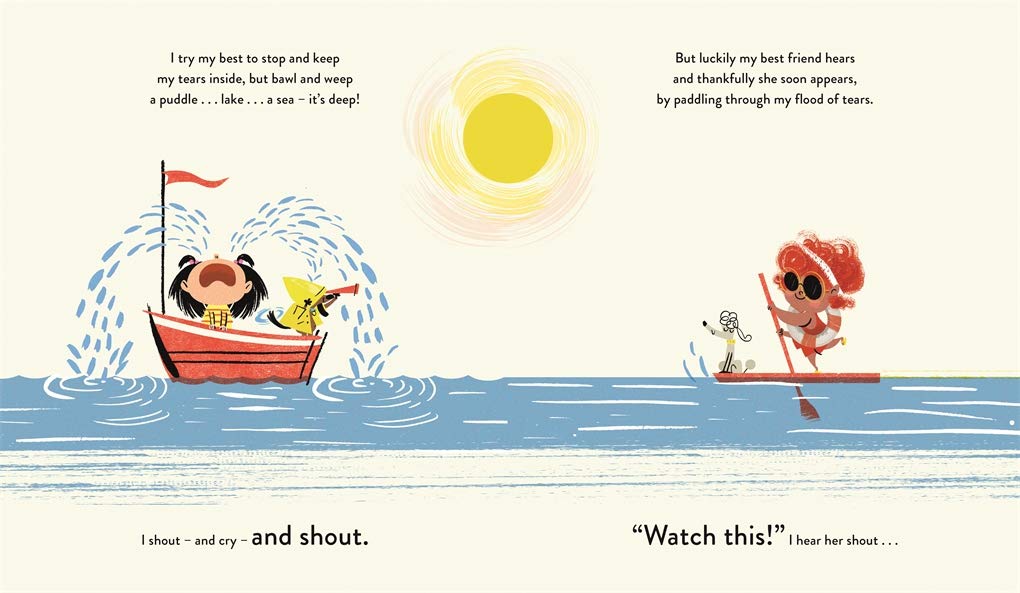 I Really Want to Shout! (Simon Philip)-Fiction: 兒童繪本 Picture Books-買書書 BuyBookBook