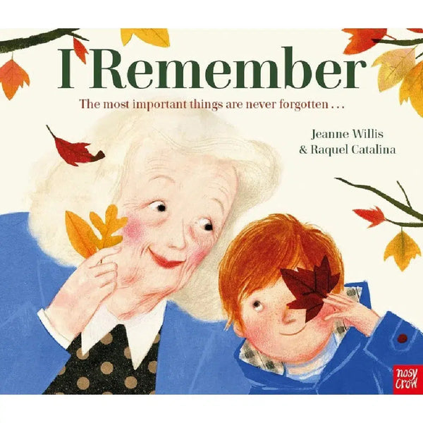 I Remember (Jeanne Willis)-Fiction: 兒童繪本 Picture Books-買書書 BuyBookBook
