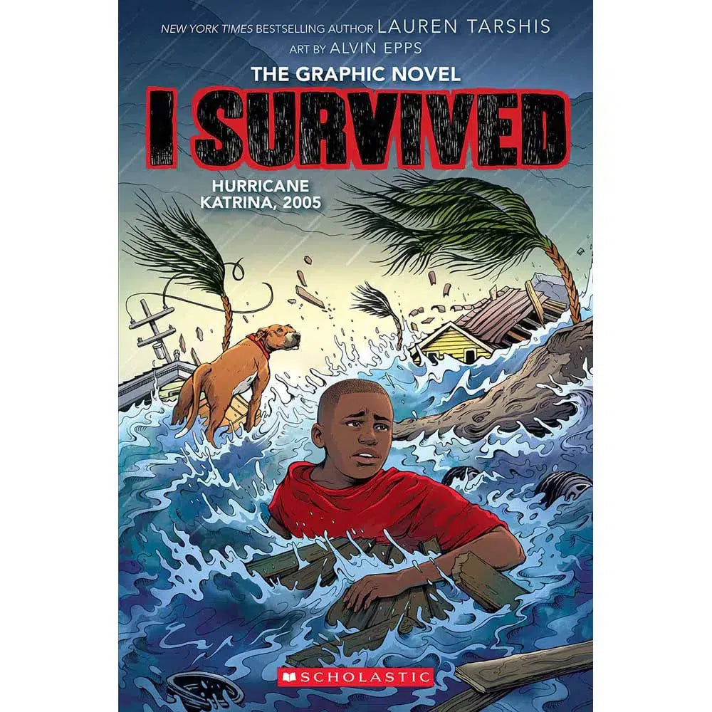 I Survived (Graphic Novel) Hurricane Katrina, 2005-Fiction: 歷史故事 Historical-買書書 BuyBookBook