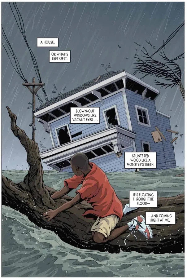 I Survived (Graphic Novel) Hurricane Katrina, 2005-Fiction: 歷史故事 Historical-買書書 BuyBookBook