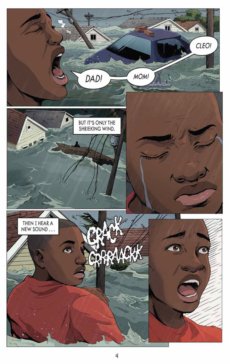 I Survived (Graphic Novel) Hurricane Katrina, 2005-Fiction: 歷史故事 Historical-買書書 BuyBookBook