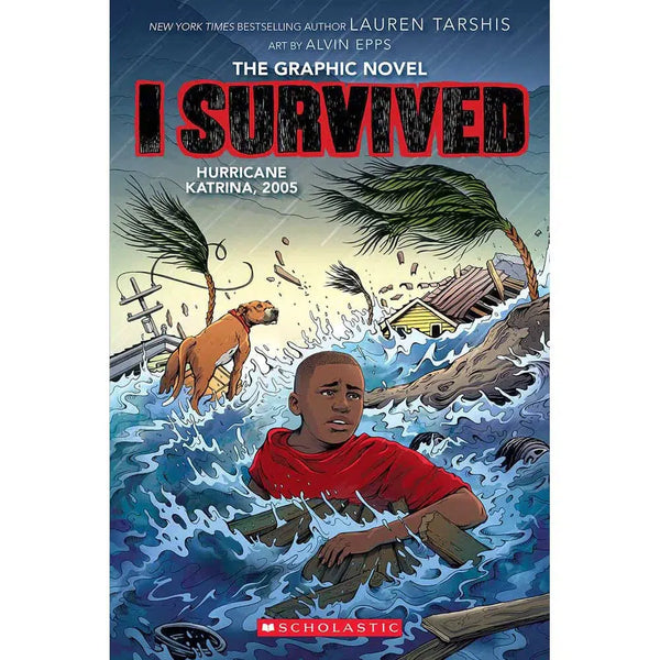 I Survived (Graphic Novel) Hurricane Katrina, 2005-Fiction: 歷史故事 Historical-買書書 BuyBookBook