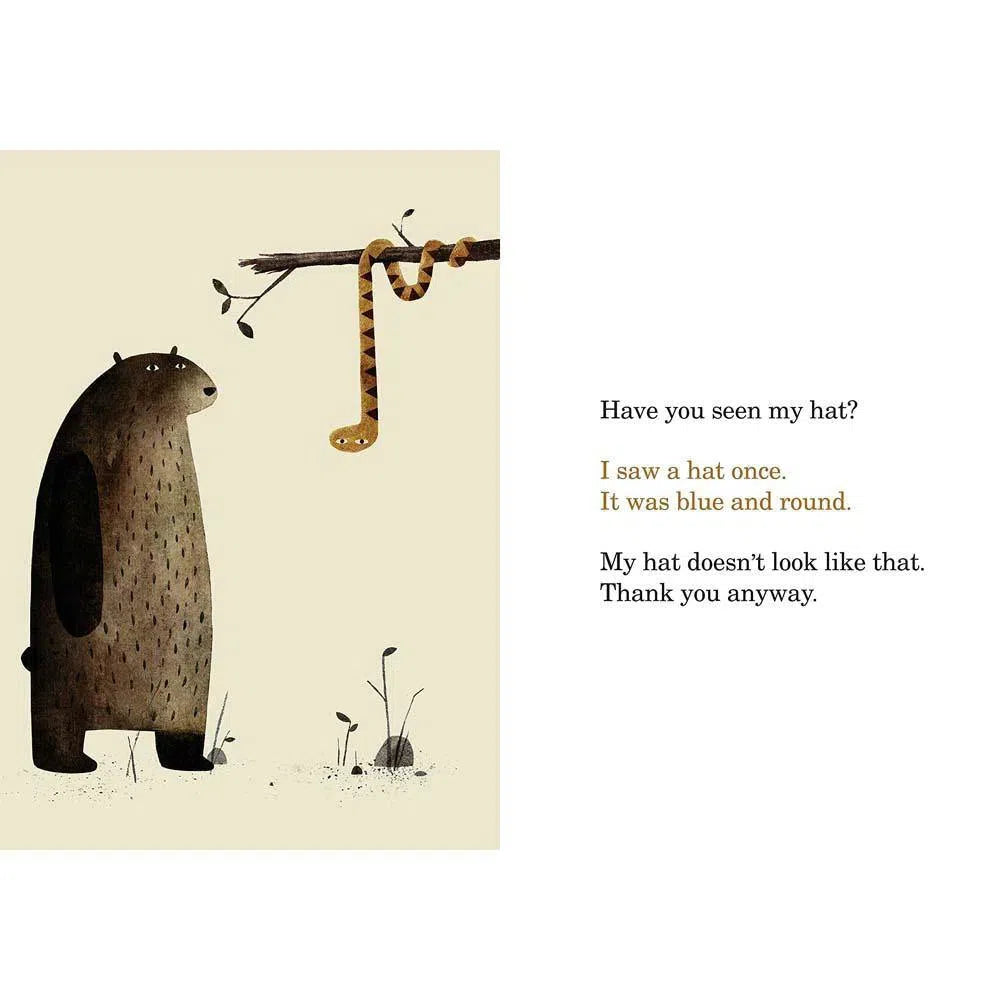 Hat Trilogy #1 I Want My Hat Back (Paperback) (Jon Klassen) Walker UK