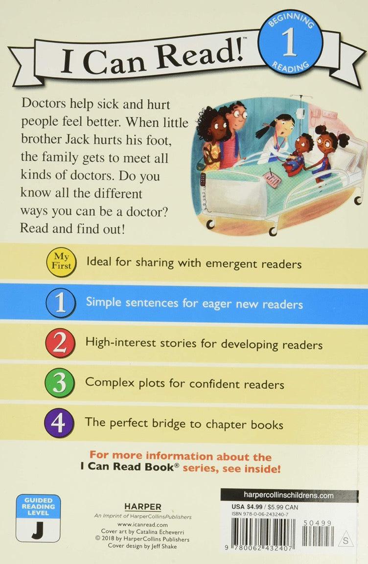 ICR: I Want to Be a Doctor (I Can Read! L1)-Fiction: 橋樑章節 Early Readers-買書書 BuyBookBook