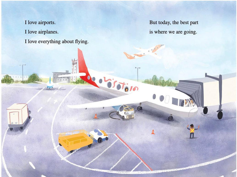 ICR: I Want to Be a Pilot (I Can Read! L1)-Fiction: 橋樑章節 Early Readers-買書書 BuyBookBook