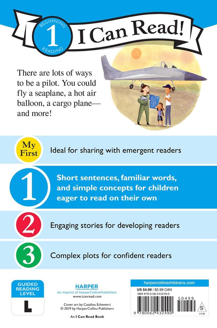 ICR: I Want to Be a Pilot (I Can Read! L1)-Fiction: 橋樑章節 Early Readers-買書書 BuyBookBook