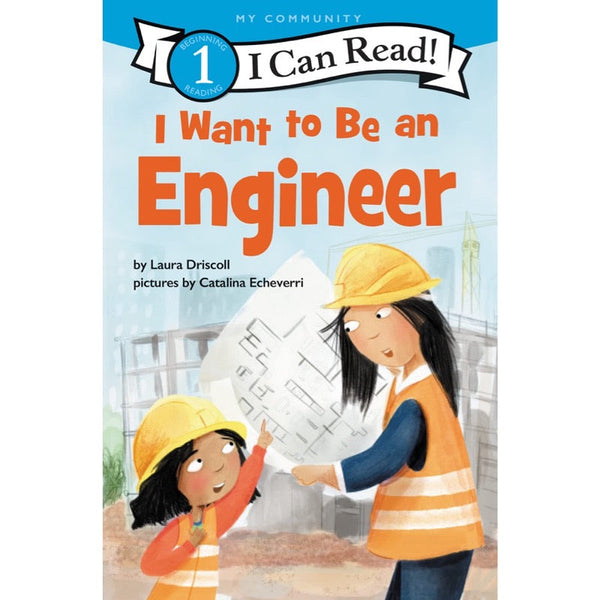 ICR: I Want to Be an Engineer (I Can Read! L1)-Fiction: 橋樑章節 Early Readers-買書書 BuyBookBook