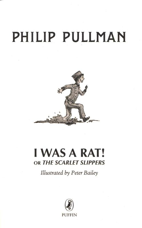 I Was a Rat! Or, The Scarlet Slippers-Fiction: 奇幻魔法 Fantasy & Magical-買書書 BuyBookBook