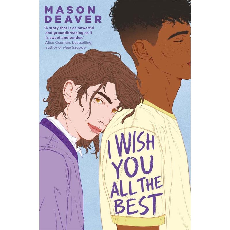 I Wish You All the Best (Mason Deaver)-Fiction: 劇情故事 General-買書書 BuyBookBook