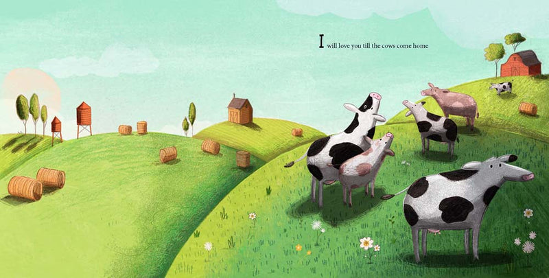 I'll Love You Till the Cows Come Home (Kathryn Cristaldi)-Fiction: 兒童繪本 Picture Books-買書書 BuyBookBook