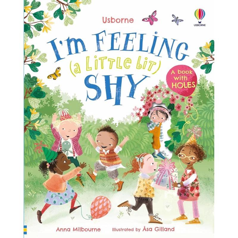 I'm Feeling (a Little Bit) Shy (I'm Not Very)(Anna Milbourne)-Fiction: 兒童繪本 Picture Books-買書書 BuyBookBook