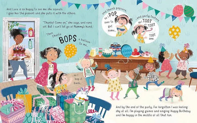 I'm Feeling (a Little Bit) Shy (I'm Not Very)(Anna Milbourne)-Fiction: 兒童繪本 Picture Books-買書書 BuyBookBook