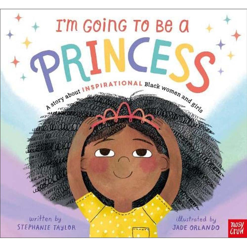 I'm Going to Be a Princess (Stephanie Taylor)-Fiction: 兒童繪本 Picture Books-買書書 BuyBookBook