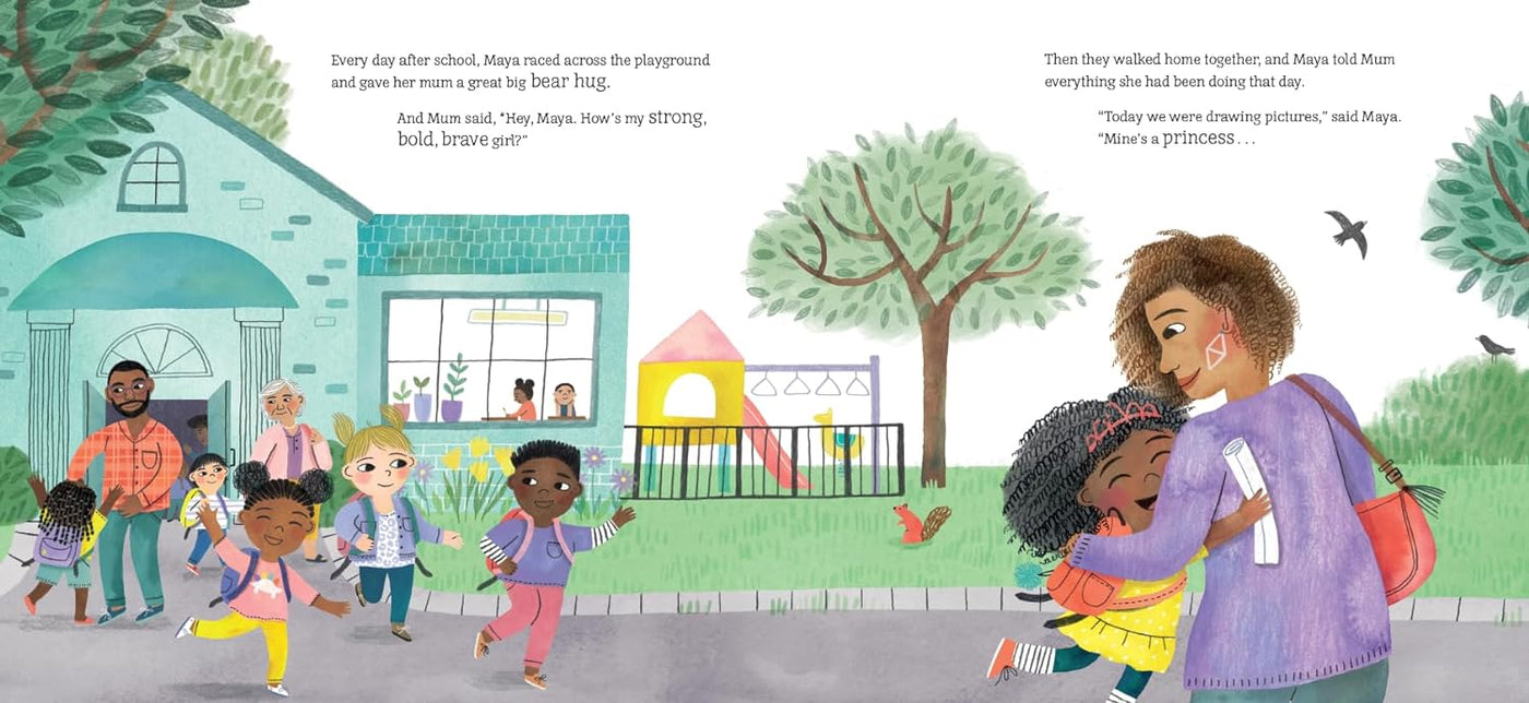 I'm Going to Be a Princess (Stephanie Taylor)-Fiction: 兒童繪本 Picture Books-買書書 BuyBookBook
