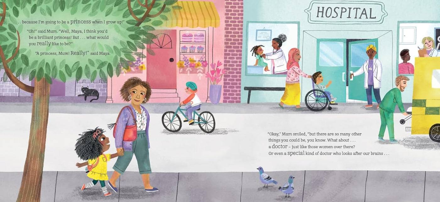 I'm Going to Be a Princess (Stephanie Taylor)-Fiction: 兒童繪本 Picture Books-買書書 BuyBookBook