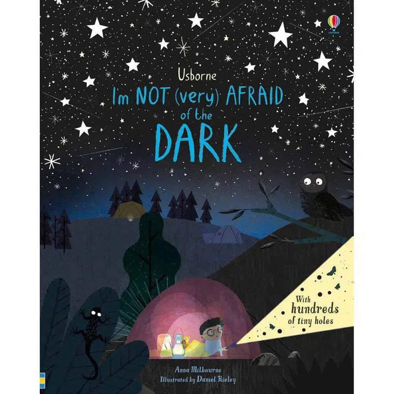 I'm Not (Very) Afraid of the Dark Usborne