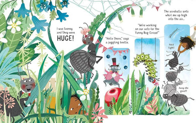 I'm (Almost) Never Bored (Anna Milbourne)-Fiction: 兒童繪本 Picture Books-買書書 BuyBookBook