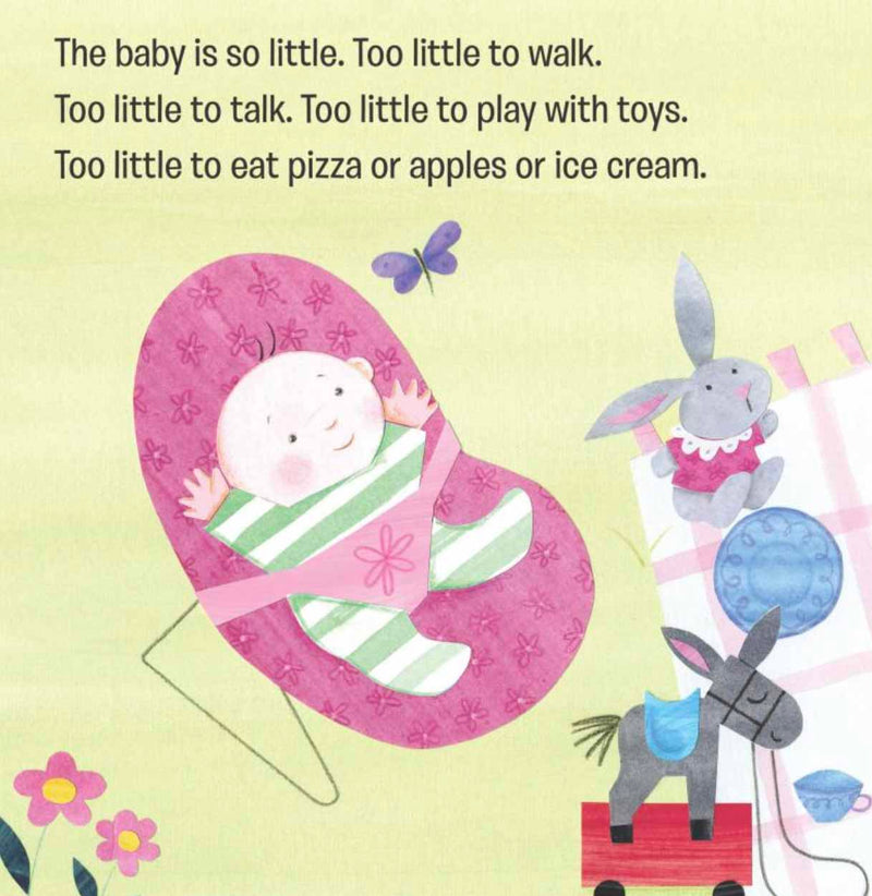 I'm a Big Sister-Nonfiction: 學前基礎 Preschool Basics-買書書 BuyBookBook