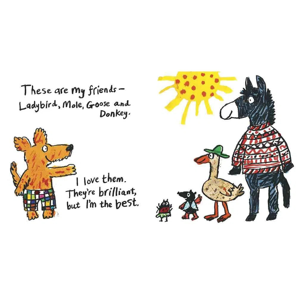 I'm the Best (Paperback) (Lucy Cousins)