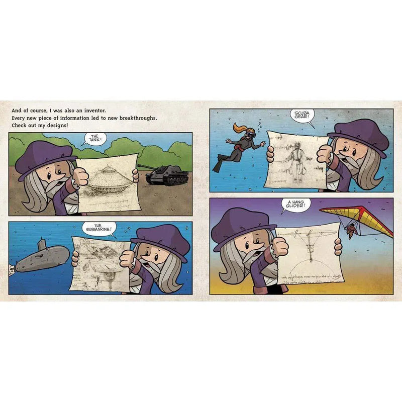 I am Leonardo da Vinci (Ordinary People Change the World)(Hardback) PRHUS