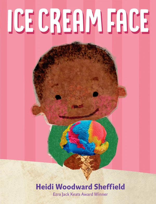 Ice Cream Face-Children’s / Teenage fiction: General and modern fiction-買書書 BuyBookBook