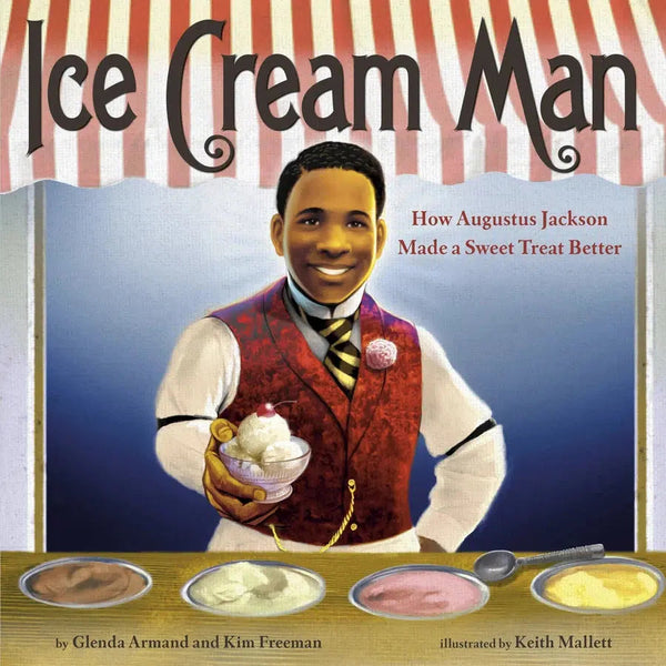 Ice Cream Man-Children’s / Teenage general interest: Biography and autobiography-買書書 BuyBookBook