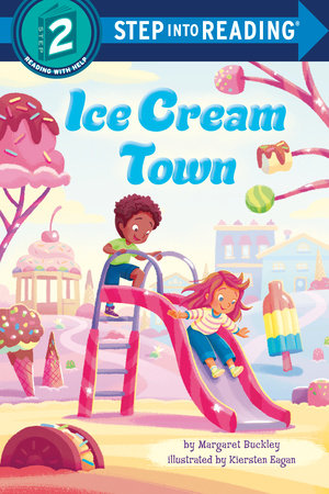 Ice Cream Town-Children’s / Teenage fiction: General and modern fiction-買書書 BuyBookBook