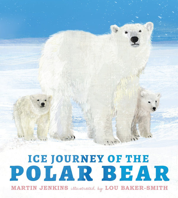 Ice Journey of the Polar Bear-Children’s / Teenage general interest: Bears-買書書 BuyBookBook