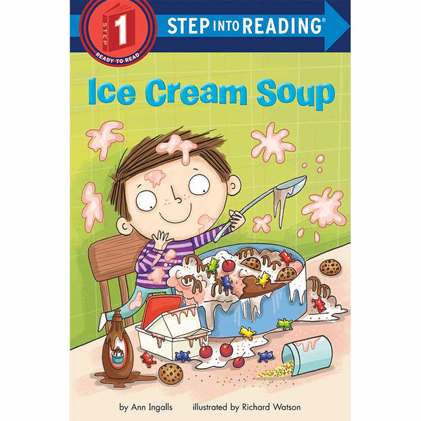 Ice Cream Soup (Step Into Reading L1)