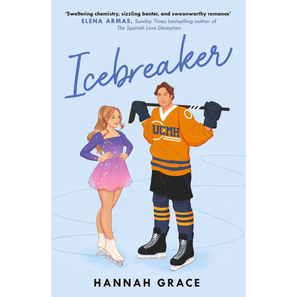 Icebreaker (Hannah Grace)-Fiction: 劇情故事 General-買書書 BuyBookBook