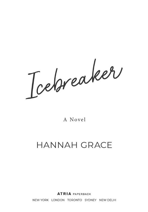 Icebreaker (Hannah Grace)-Fiction: 劇情故事 General-買書書 BuyBookBook