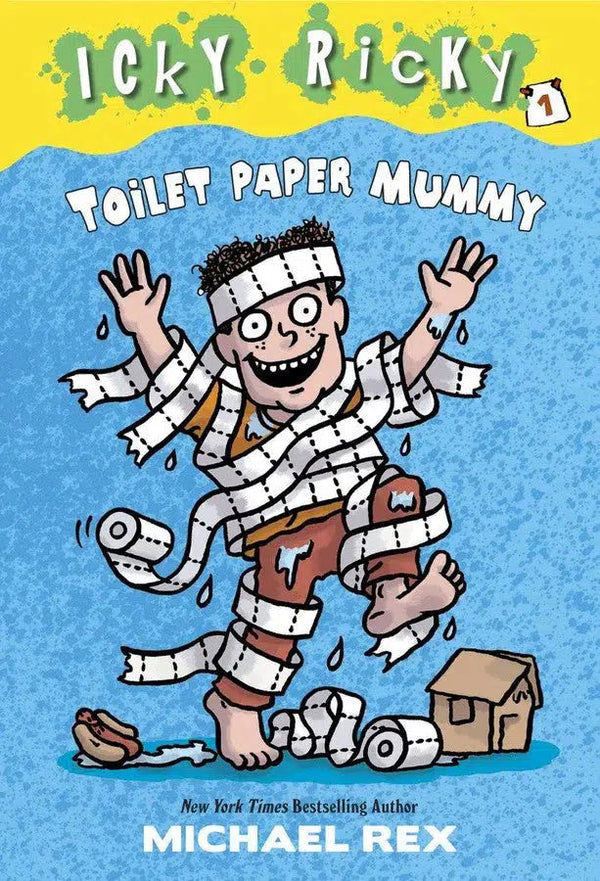 Icky Ricky #1: Toilet Paper Mummy-Children’s / Teenage fiction: General and modern fiction-買書書 BuyBookBook