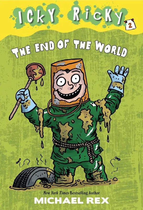 Icky Ricky #2: The End of the World-Children’s / Teenage fiction: Humorous stories-買書書 BuyBookBook