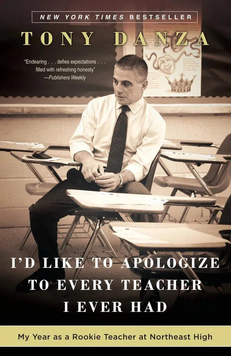 I'd Like to Apologize to Every Teacher I Ever Had-Biography and memoirs-買書書 BuyBookBook