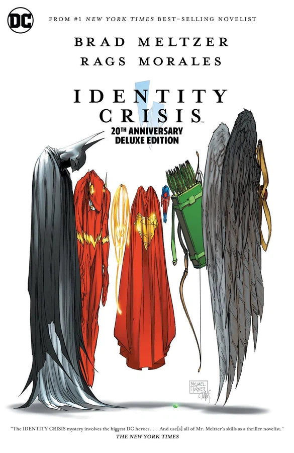 Identity Crisis 20th Anniversary Deluxe Edition-Graphic novel / Comic book / Manga: genres-買書書 BuyBookBook