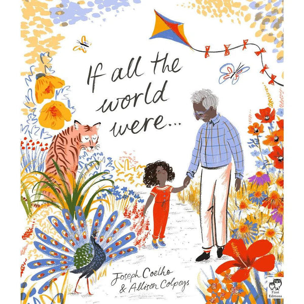 If All the World Were-Fiction: 兒童繪本 Picture Books-買書書 BuyBookBook