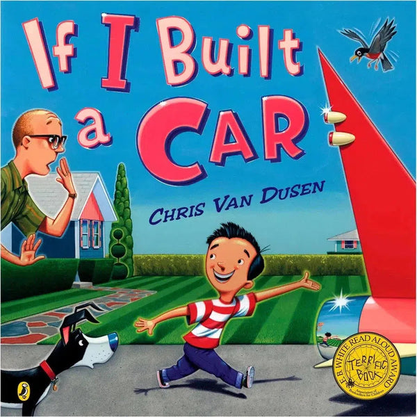 If I Built a Car-Children’s / Teenage fiction: General and modern fiction-買書書 BuyBookBook