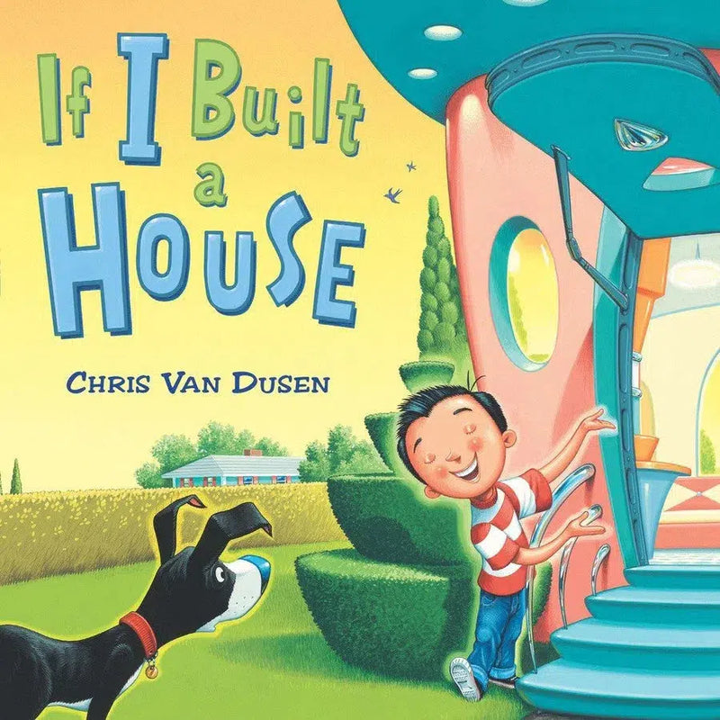 If I Built a House-Picture storybooks: imagination and play-買書書 BuyBookBook