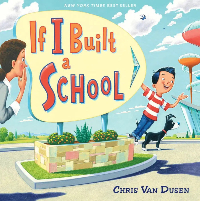 If I Built a School-Children’s / Teenage fiction: School stories-買書書 BuyBookBook