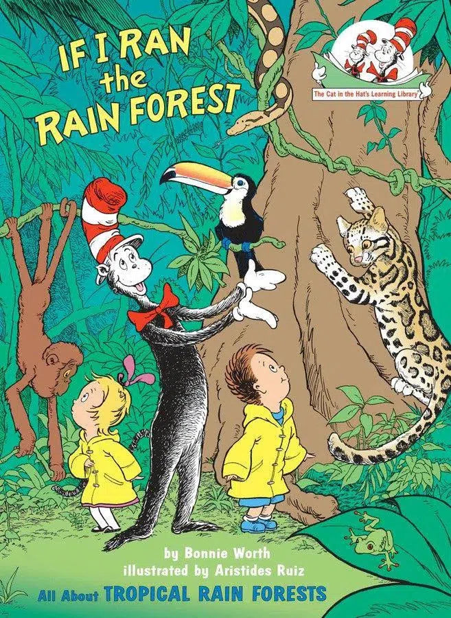 If I Ran the Rain Forest-Children’s / Teenage fiction: General and modern fiction-買書書 BuyBookBook