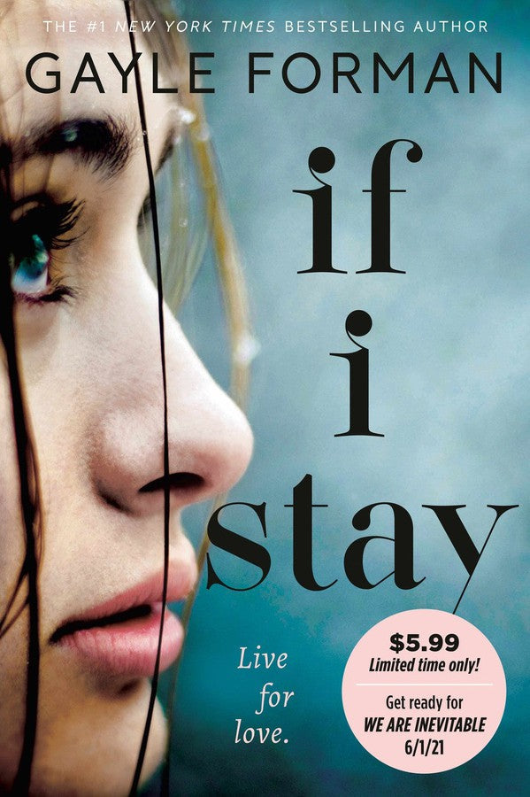 If I Stay-Children’s / Teenage fiction: Relationship stories-買書書 BuyBookBook