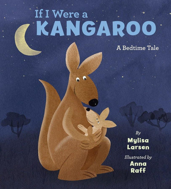 If I Were A Kangaroo-Children’s / Teenage fiction: Nature and animal stories-買書書 BuyBookBook