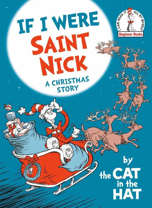 If I Were Saint Nick-by the Cat in the Hat-Children’s / Teenage fiction: General and modern fiction-買書書 BuyBookBook